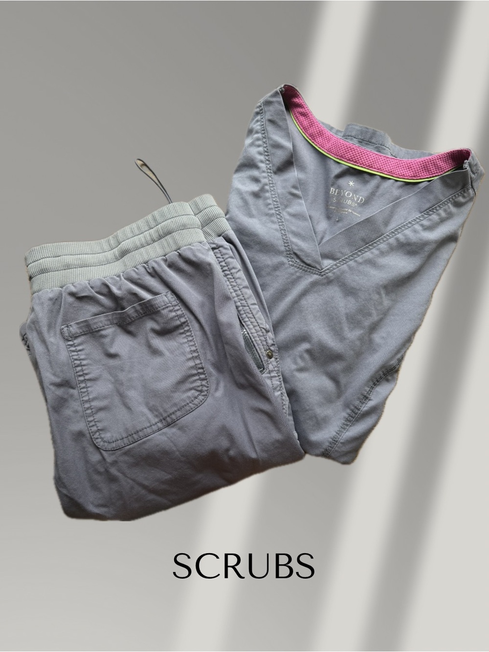 Pewter Scrub Set